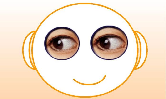 Exercite -se para melhorar a visão tiro - para levar os olhos para a parada para a esquerda e direita