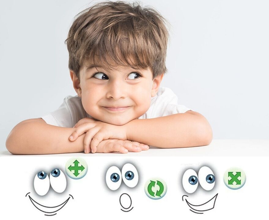 ginástica visual para baixa visão para crianças