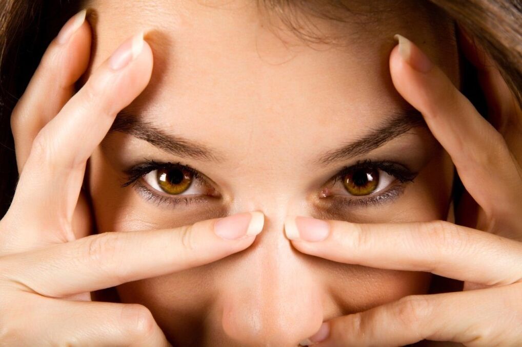 ginástica ocular para restaurar a visão
